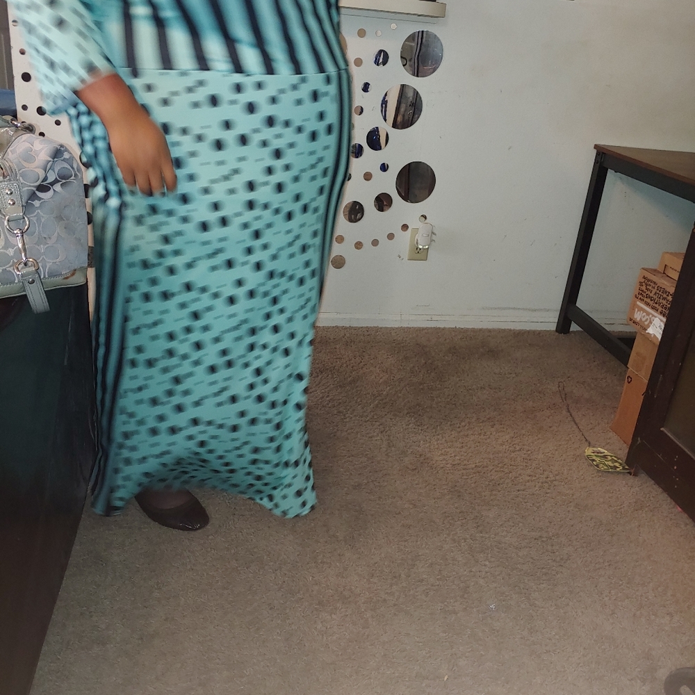 Torrid 5x Maxi Dress - Picture 3 of 3